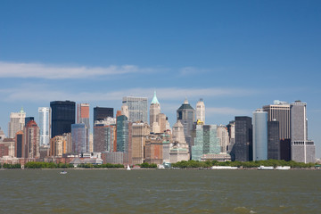  New York City skyline