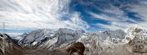 Naklejka samoprzylepna Panarama - dolina barona