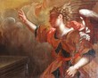 Archangel Gabriel, The Annunciation