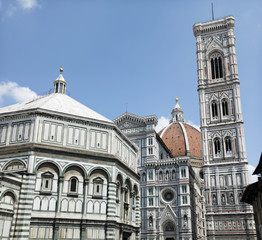 Wall Mural - Piazza del Duomo Florence Italy