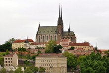 Cathedral St. Peter And Paul,Brno,Czech