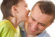 © Privilege - father talking with his son