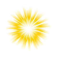 sunburst vector background