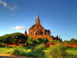 Myanmar, Bagan - Htilominlo Temple nb.2