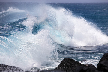 Wall Mural - Ocean wave