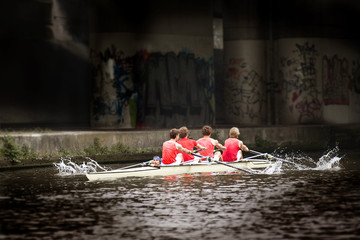 Rowing team