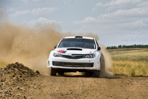 Nowoczesny obraz na płótnie Rally