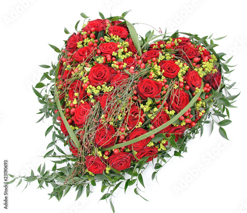 Blumen Herz – Stock-Foto | Adobe Stock