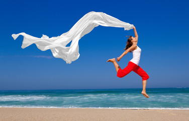 Wall Mural - jumping