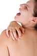 © djma - Hurting neck and shoulder