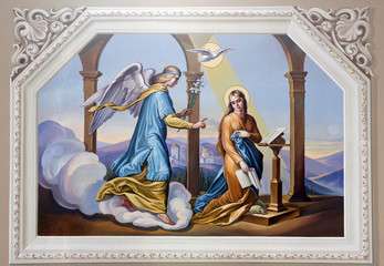 Wall Mural - The Annunciation