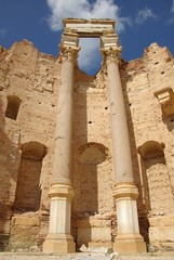 Fototapete - Basilique romaine, Libye