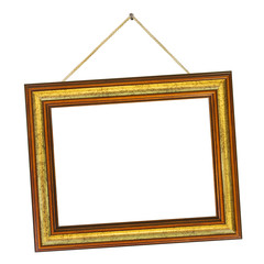 Wall Mural - Frame and string