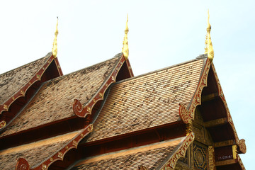 Poster - Thai Temple roof