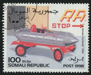 Poster - postmark