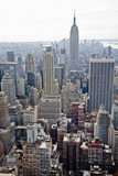 Fototapeta  - Manhattan buildings.