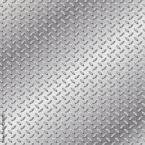 Board z aluminiowym obramowaniem Metalowe tło