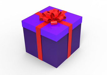 Wall Mural - gift box