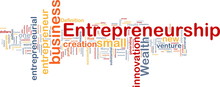 Business Entrepreneurship Background Concept