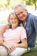 © Monkey Business - Portrait Of Romantic Senior Couple In Park