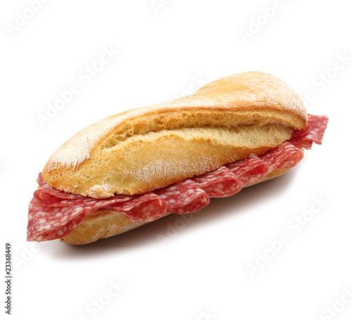 Panino Con Salame Buy This Stock Photo And Explore Similar Images At Adobe Stock Adobe Stock