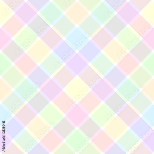 Obraz na płótnie canvas Pastelowy plaid