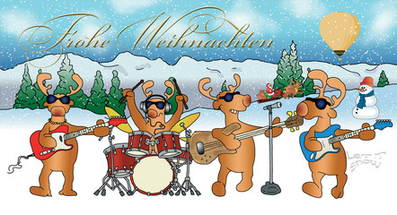 Weihnachtsband