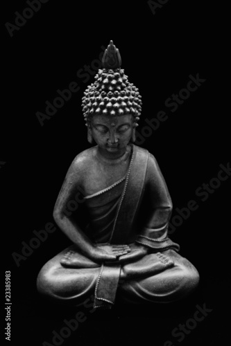Obraz na płótnie canvas czteroczęściowy "tetraptyk" Budda