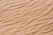 Textured sand as background