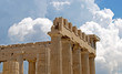 Clouds Approaching the Parthenon