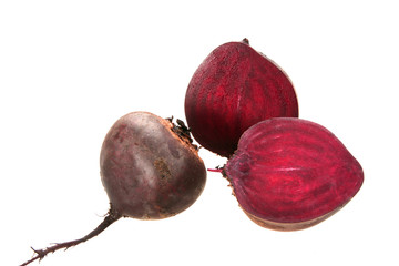 Full and two cross of beet-root