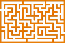 Orange Labyrinth