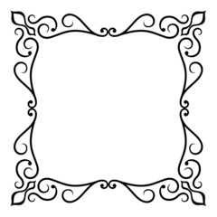 Wall Mural - Ornate frame