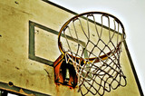 Fototapeta Morze - Basketball Korb