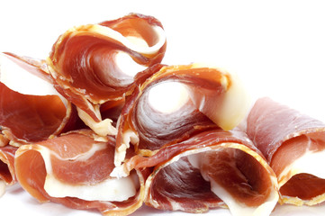 Poster - serrano ham