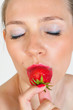 Erdbeeren schmecken gut und sind gesund