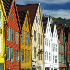 Wall Mural - Bergen, Norway