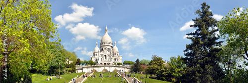 Obraz Dibond Sacre-Coeur, Paryż