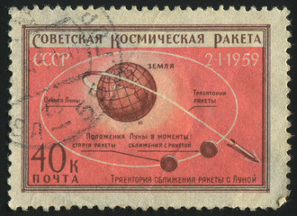 Poster - postmark