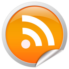 Sticker - Rss icon