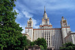 L'environnement de l'université de Moscou