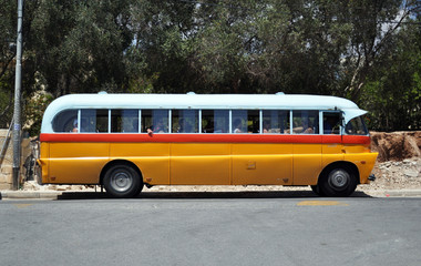 Wall Mural - Bus di Malta