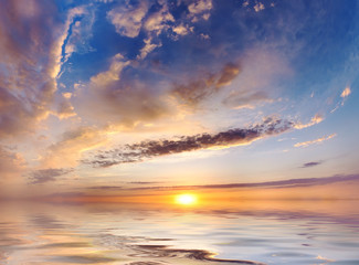 Wall Mural - sundawn