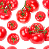 Fototapeta Kuchnia - Tomatoes seamless wallpaper