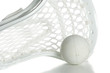 White Lacrosse Head with Ball