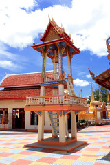 Wall Mural - belfry in temple