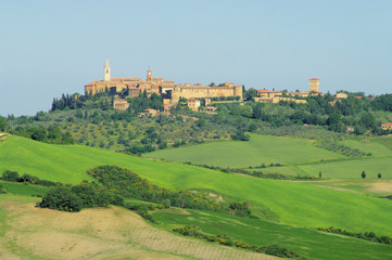 Wall Mural - Pienza 02