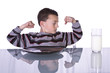 © Mehmet Dilsiz - Little Boy Showing His Muscles