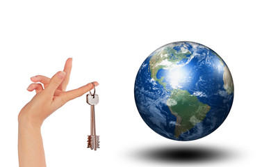 Wall Mural - keys to the whole world
