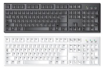 PC computer keyboard